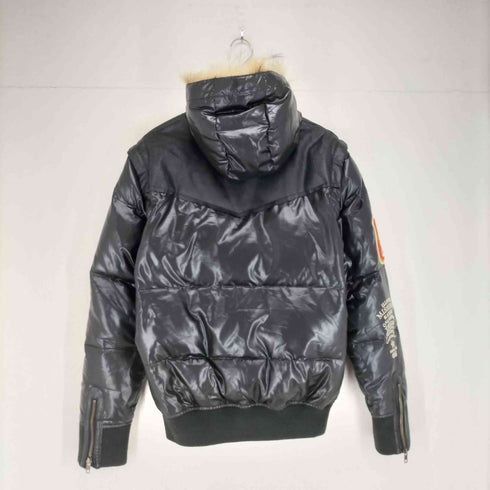 geronimo y2k fur down jacket n2b メンズ JPN:L