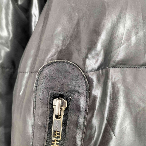 geronimo y2k fur down jacket n2b メンズ JPN:L