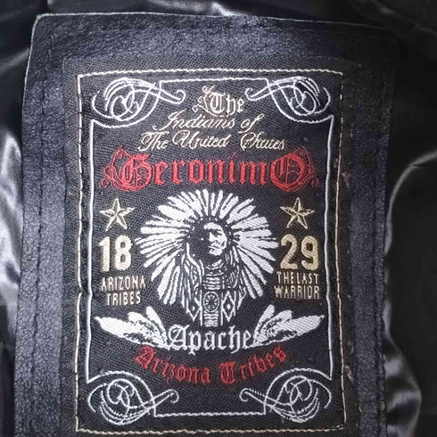geronimo y2k fur down jacket n2b メンズ JPN:L