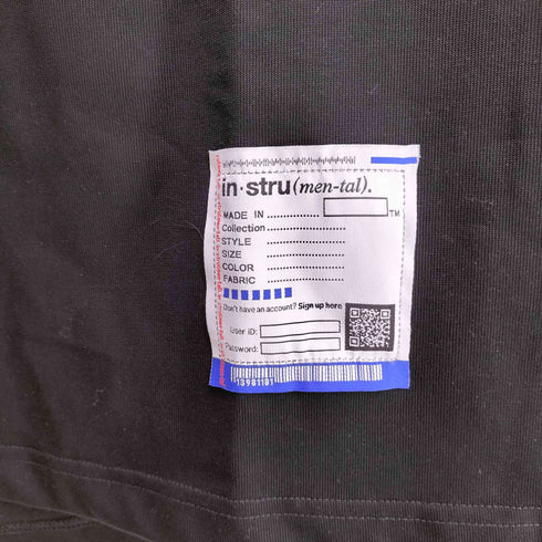 ミハラヤスヒロ MIHARA YASUHIRO HEAVY WEIGHT JERSEY POCKET SS TEE メンズ 44