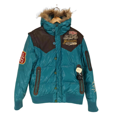 geronimo y2k fur down jacket n2b メンズ JPN:L