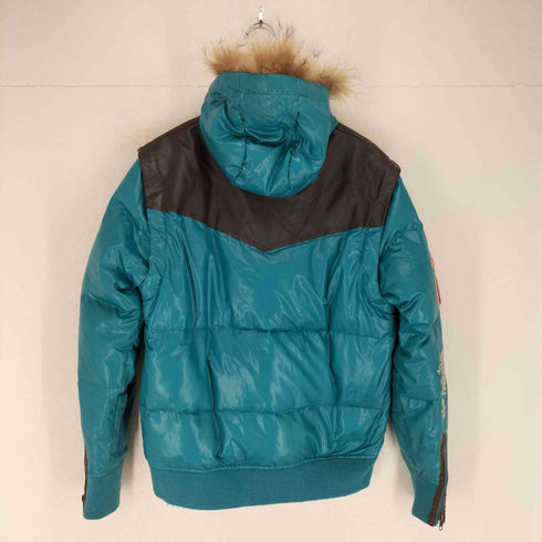 geronimo y2k fur down jacket n2b メンズ JPN:L
