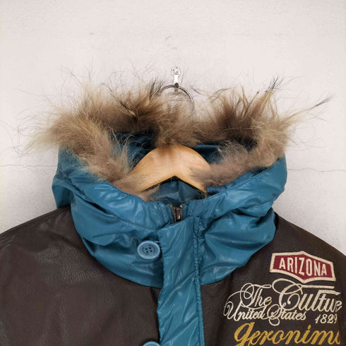 geronimo y2k fur down jacket n2b メンズ JPN:L