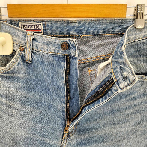 エドウィン EDWIN 1057 ストレートデニムパンツ メンズ