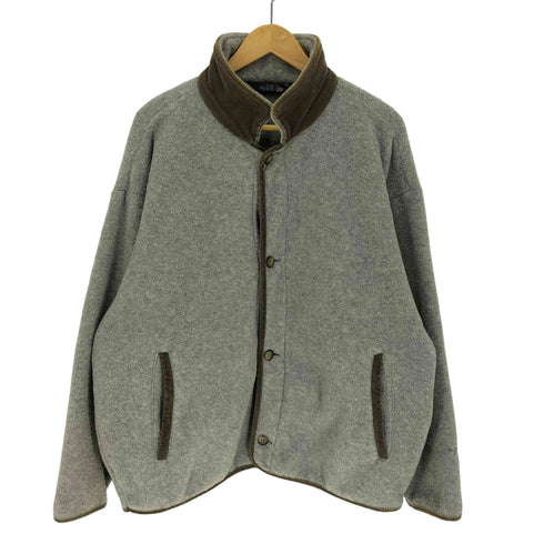 ザノースフェイス THE NORTH FACE 90S 日本製 ARMADILLA スナップ フリース カバーオール ジャケット メンズ LL