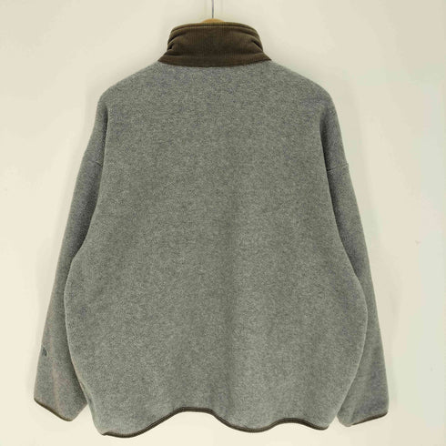 ザノースフェイス THE NORTH FACE 90S 日本製 ARMADILLA スナップ フリース カバーオール ジャケット メンズ LL