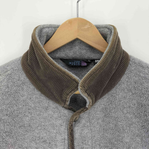 ザノースフェイス THE NORTH FACE 90S 日本製 ARMADILLA スナップ フリース カバーオール ジャケット メンズ LL