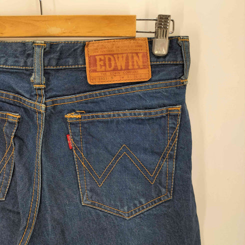 エドウィン EDWIN 1051-N ストレートデニムパンツ メンズ US:32-33