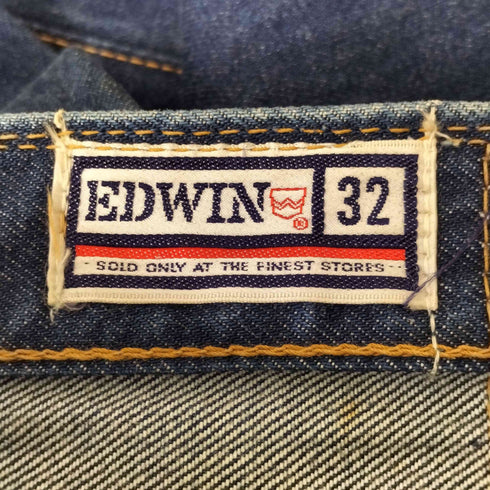 エドウィン EDWIN 1051-N ストレートデニムパンツ メンズ US:32-33