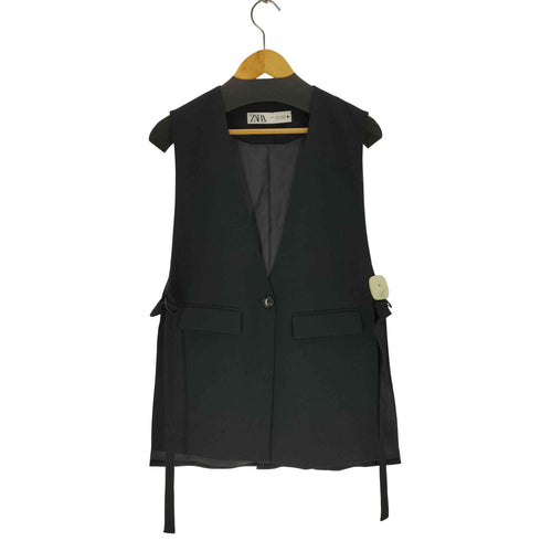 ザラ ZARA バックルベストジレ レディース import:S