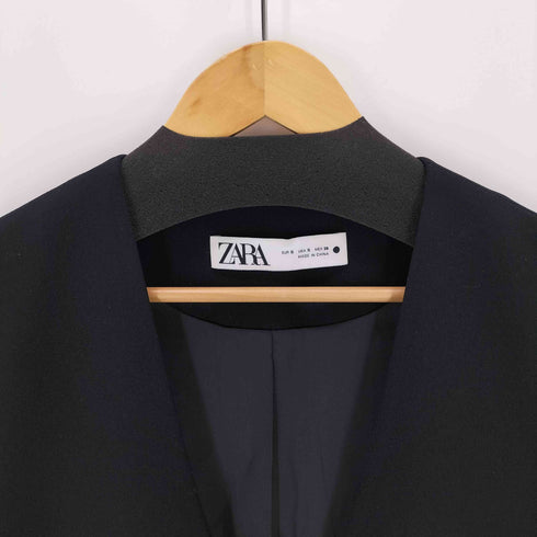 ザラ ZARA バックルベストジレ レディース import:S