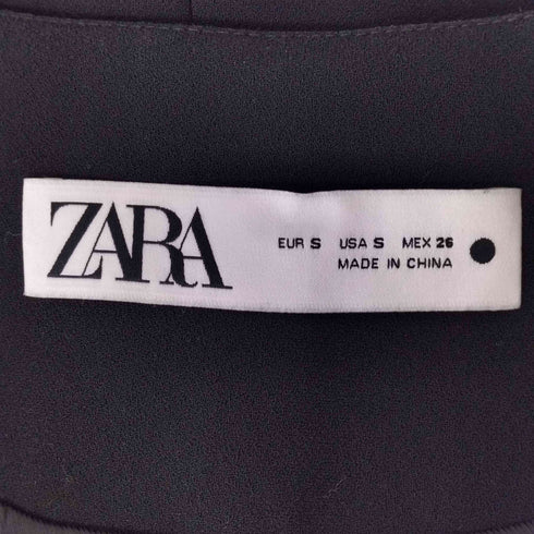 ザラ ZARA バックルベストジレ レディース import:S