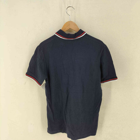 フレッドペリー FRED PERRY 英国製 ロゴ刺繍 S/S ポロシャツ メンズ 38
