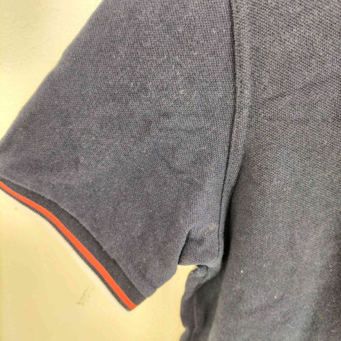 フレッドペリー FRED PERRY 英国製 ロゴ刺繍 S/S ポロシャツ メンズ 38