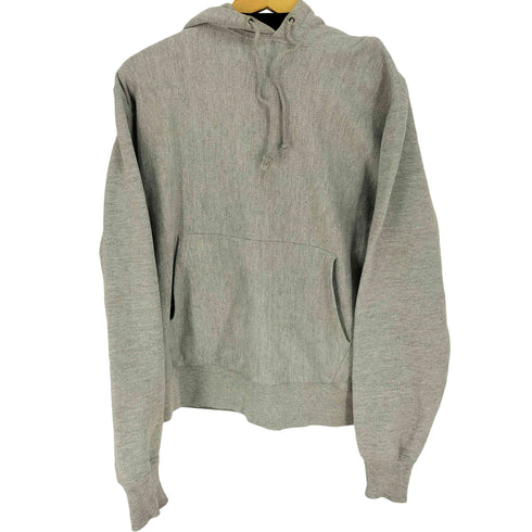 チャンピオン Champion 00S 青タグ ホンジュラス製 リバースイブ プルオーバー パーカー 袖 目あり メンズ import:M