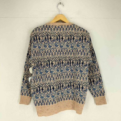 ローラアシュレイ LAURA ASHLEY MADE IN GREAT BRITAIN カラーネップクルーネックニット レディース ONE