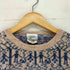 ローラアシュレイ LAURA ASHLEY MADE IN GREAT BRITAIN カラーネップクルーネックニット レディース ONE