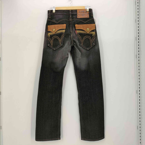 エドウィン EDWIN XU EXCLUSIVE VINTAGE LOT EX 404 ストレート ブラック デニム パンツ メンズ 28