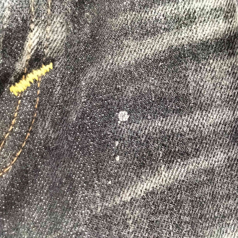 エドウィン EDWIN XU EXCLUSIVE VINTAGE LOT EX 404 ストレート ブラック デニム パンツ メンズ 28