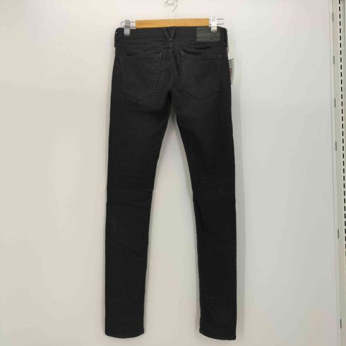 ヴァンキッシュ VANQUISH One Wash Power Stretch Skinny Denim Pants ストレッチ スキニー ブラック デニム パンツ メンズ 28