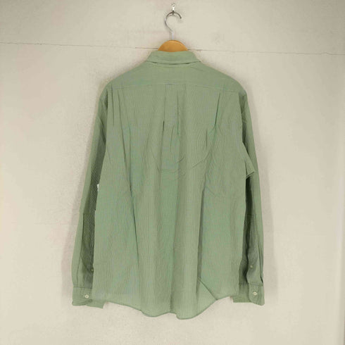 ラルフローレン RALPH LAUREN CUSTOM FIT チェック柄ポニー刺繍BDシャツ メンズ XL
