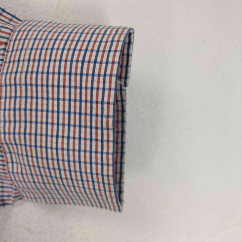ノーティカ NAUTICA CLASSIC FIT ロゴ刺繍チェックBDシャツ メンズ XL