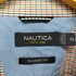 ノーティカ NAUTICA CLASSIC FIT ロゴ刺繍チェックBDシャツ メンズ XL