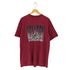 フルーツオブザルーム FRUIT OF THE LOOM 90s USA製 袖裾シングル KANGAROOS フロントプリントクルーネックTシャツ メンズ XL