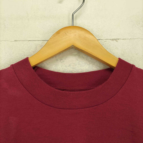 フルーツオブザルーム FRUIT OF THE LOOM 90s USA製 袖裾シングル KANGAROOS フロントプリントクルーネックTシャツ メンズ XL