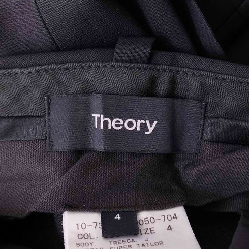 セオリー theory SUPER TAILOR ジャケット セットアップ レディース JPN:4