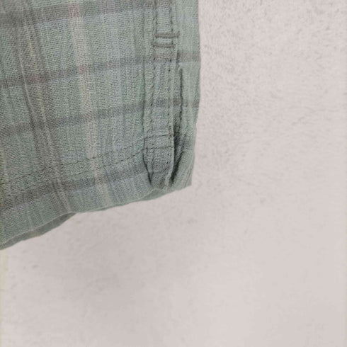 パタゴニア patagonia 00s 08SS チェック柄ボックスシャツ メンズ L