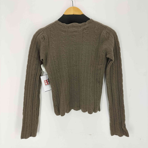 コムデギャルソンオムプリュス COMME des GARCONS HOMME PLUS 90s ケーブルニットセーター メンズ