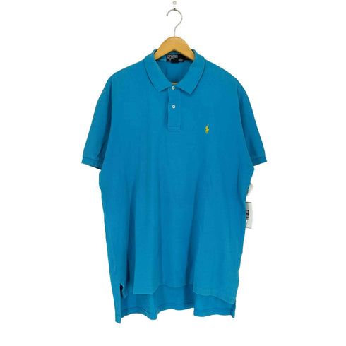 ポロバイラルフローレン Polo by RALPH LAUREN ポニー刺繍ポロシャツ メンズ XL