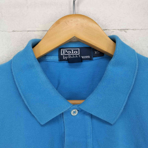 ポロバイラルフローレン Polo by RALPH LAUREN ポニー刺繍ポロシャツ メンズ XL