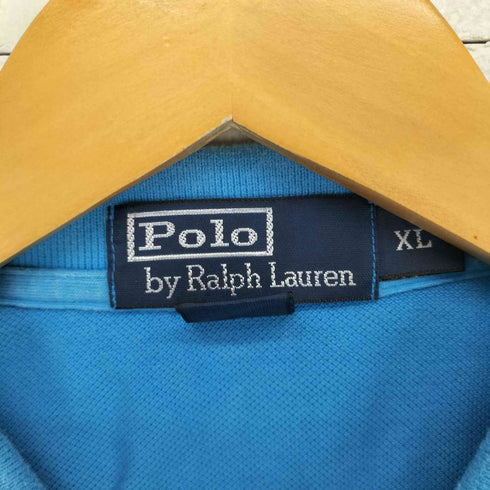 ポロバイラルフローレン Polo by RALPH LAUREN ポニー刺繍ポロシャツ メンズ XL