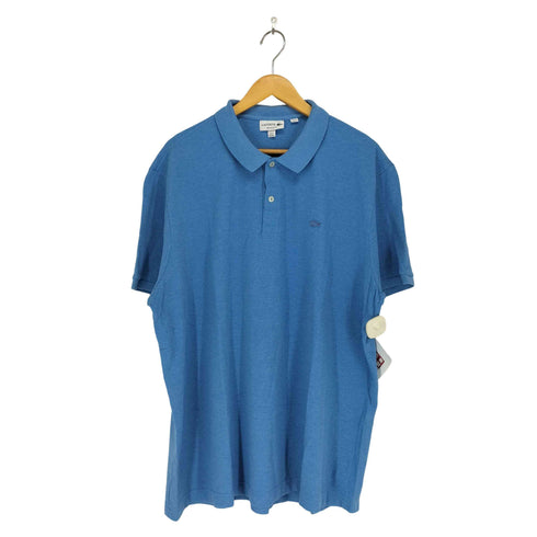 ラコステ LACOSTE REGULAR FIT ロゴ刺繍ポロシャツ メンズ 4XL
