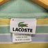 ラコステ LACOSTE ボーダー柄ロゴ刺繍ポロシャツ メンズ 6