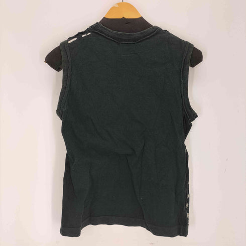 トリココムデギャルソン tricot COMME des GARCONS 00s ハート柄 タンクトップ レディース