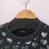 トリココムデギャルソン tricot COMME des GARCONS 00s ハート柄 タンクトップ レディース