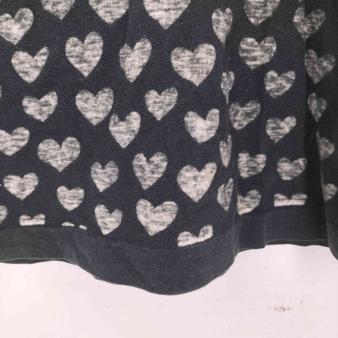 トリココムデギャルソン tricot COMME des GARCONS 00s ハート柄 タンクトップ レディース