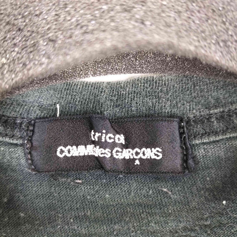 トリココムデギャルソン tricot COMME des GARCONS 00s ハート柄 タンクトップ レディース