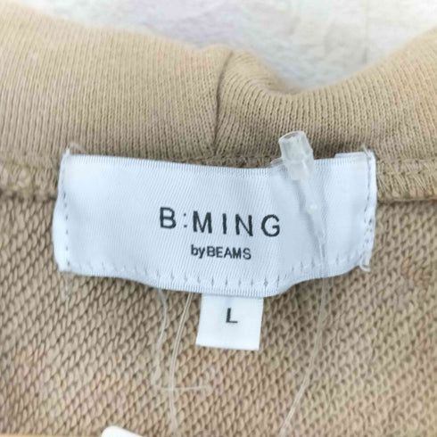ビーミングバイビームス B:MING by BEAMS フードドロップジップパーカー メンズ JPN:L