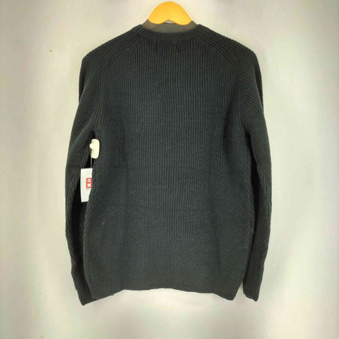 アーバンリサーチサニーレーベル URBAN RESEARCH Sonny Label ウォッシャブルウール混クルーネックニット メンズ JPN:M
