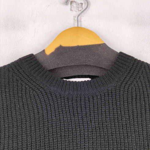 アーバンリサーチサニーレーベル URBAN RESEARCH Sonny Label ウォッシャブルウール混クルーネックニット メンズ JPN:M