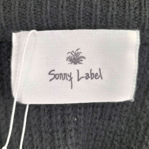 アーバンリサーチサニーレーベル URBAN RESEARCH Sonny Label ウォッシャブルウール混クルーネックニット メンズ JPN:M