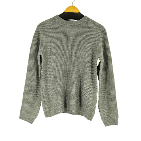 アーバンリサーチサニーレーベル URBAN RESEARCH Sonny Label ウォッシャブルウール混クルーネックニット メンズ JPN:M