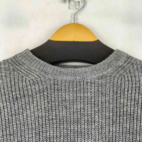 アーバンリサーチサニーレーベル URBAN RESEARCH Sonny Label ウォッシャブルウール混クルーネックニット メンズ JPN:M