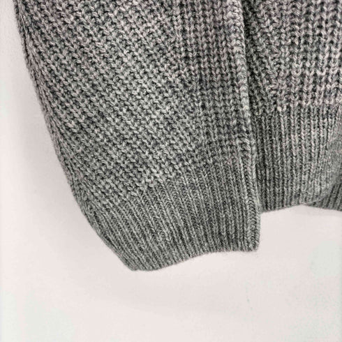 アーバンリサーチサニーレーベル URBAN RESEARCH Sonny Label ウォッシャブルウール混クルーネックニット メンズ JPN:M