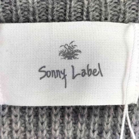 アーバンリサーチサニーレーベル URBAN RESEARCH Sonny Label ウォッシャブルウール混クルーネックニット メンズ JPN:M