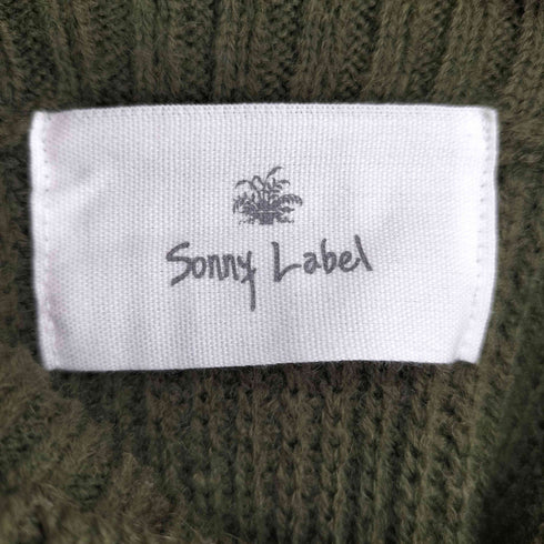 アーバンリサーチサニーレーベル URBAN RESEARCH Sonny Label ウォッシャブルウール混タートルニット メンズ JPN:M